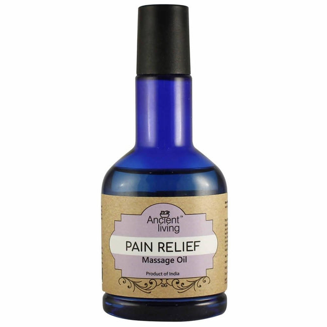 Ancient Living Pain Relief Massage Oil Hover Image