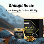 Jagat Pharma Himalayan Sj Gold Plus Resin 20g -For Strength Power Stamina