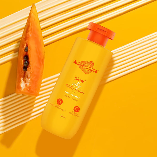 Aqualogica Glow+ Silky Body Lotion Hover Image