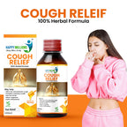HappyMillions Cough Relief Syrup