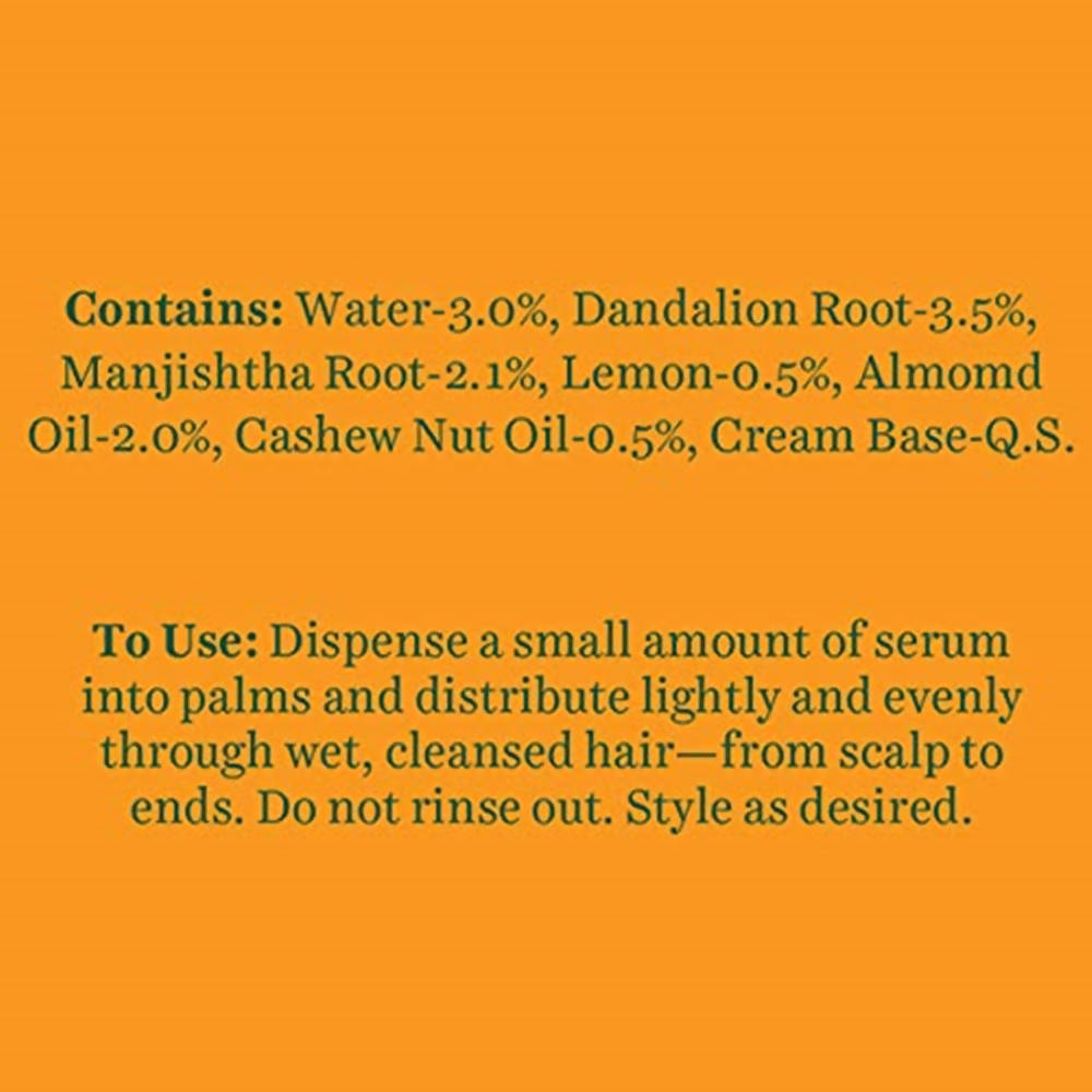 Biotique Advanced Ayurveda Bio Almond and Cashew Fresh Replenishing Hair Serum