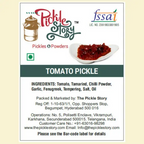 The Pickle Story Tomato Pickle