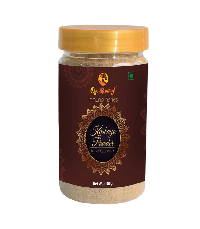 Oye Healthy Immuno Series Kashaya Powder Hover Image