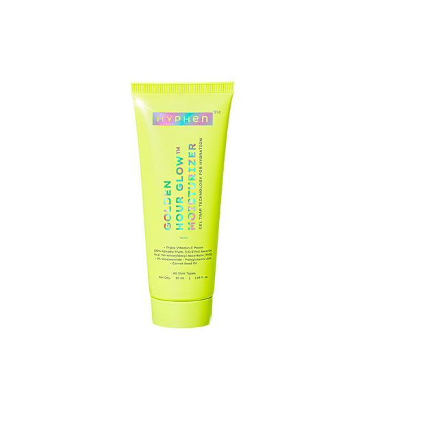 Hyphen Golden Hour Glow Face Moisturizer with Triple Vitamin C & 3% Niacinamide Main Image