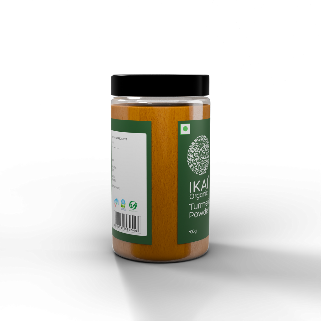 IKAI Organic Turmeric (Haldi Powder)