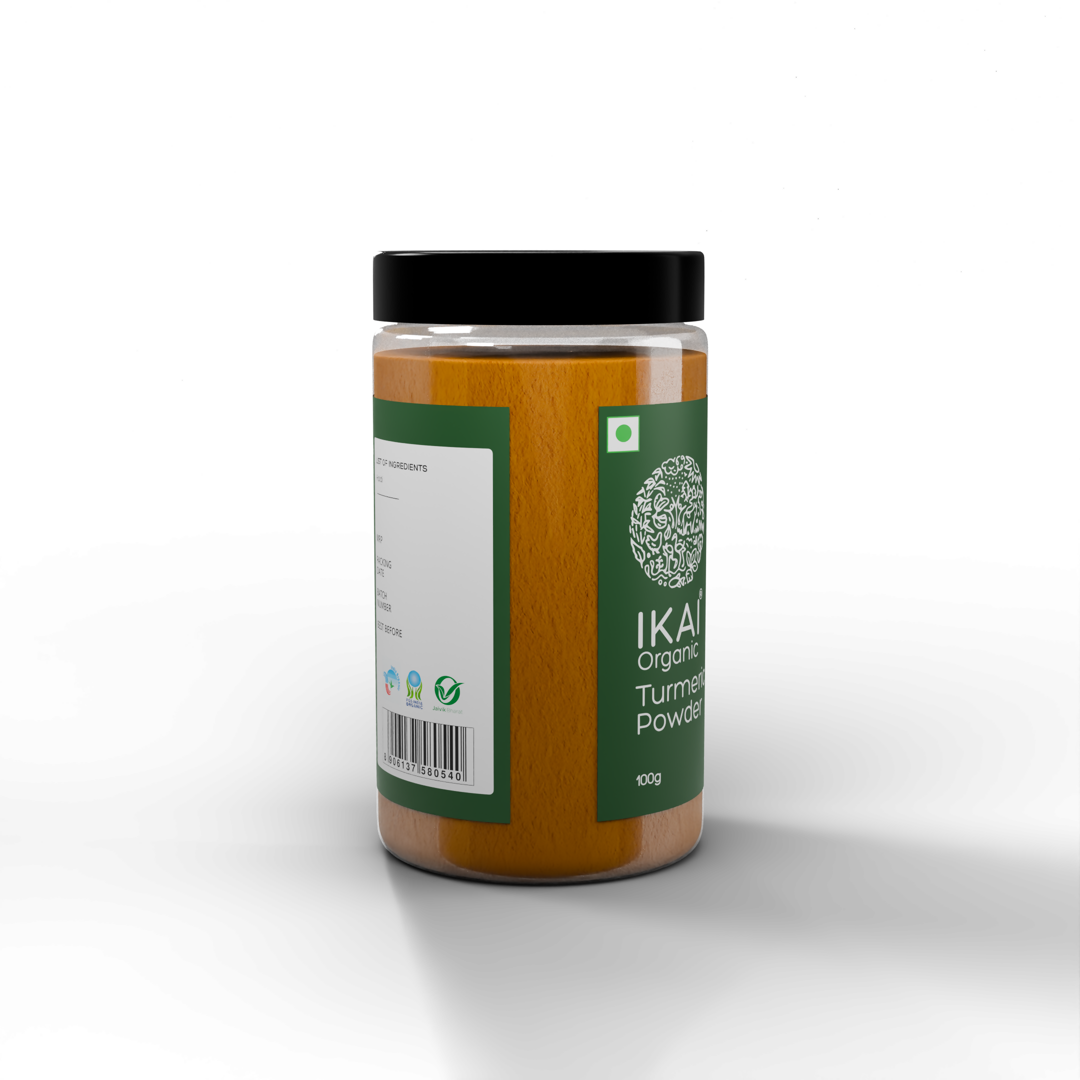 IKAI Organic Turmeric (Haldi Powder)