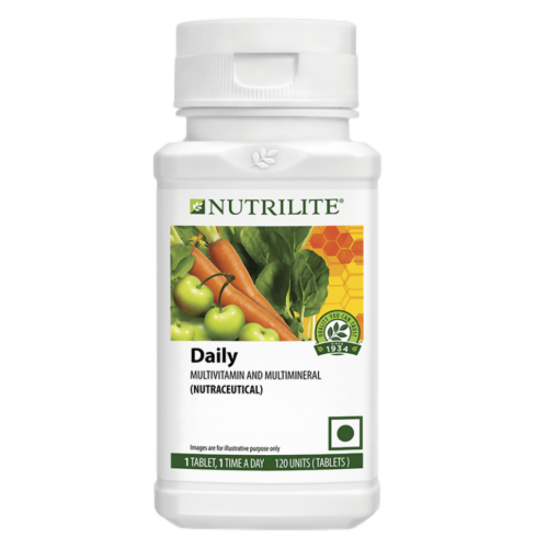Nutrilite Daily Multivitamin and Multimineral Tablets