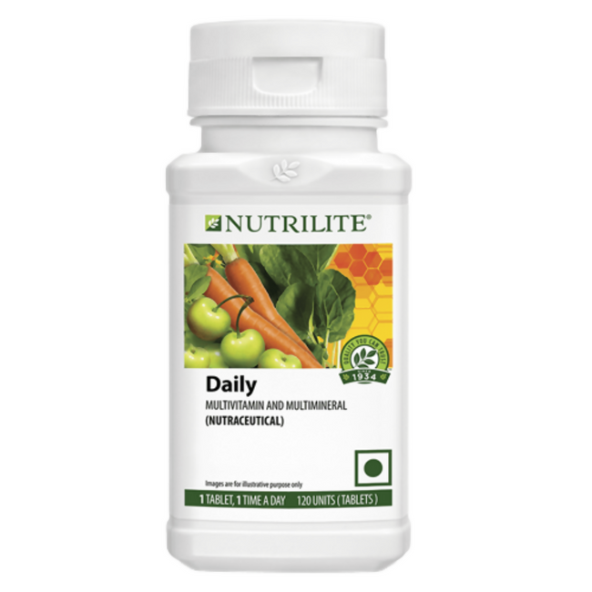 Nutrilite Daily Multivitamin and Multimineral Tablets Main Image