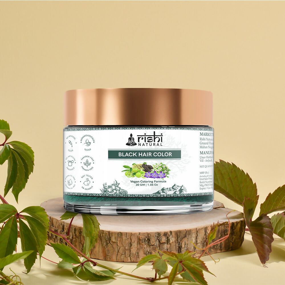 Rishi Natural Black Hair Color