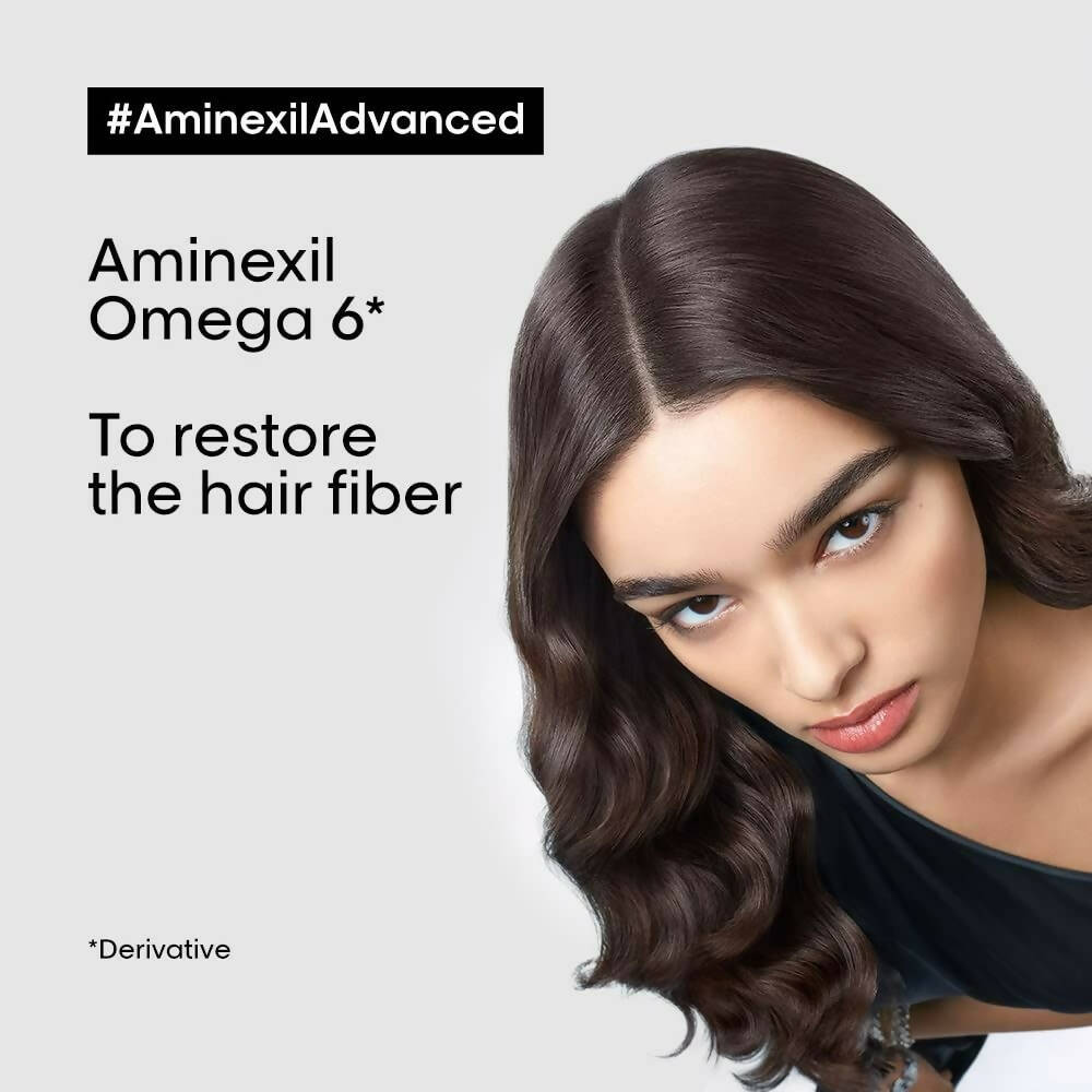 L'Oreal Paris Professionnel Scalp Advanced Anti-Hair Loss Activator Programme & Aminexil Advanced & With Omega 6