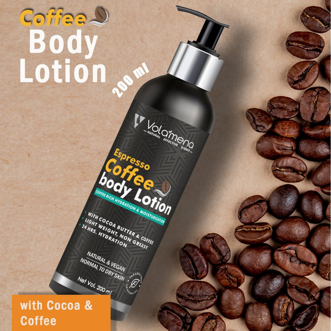 Volamena Espresso Coffee Body Lotion Main Image
