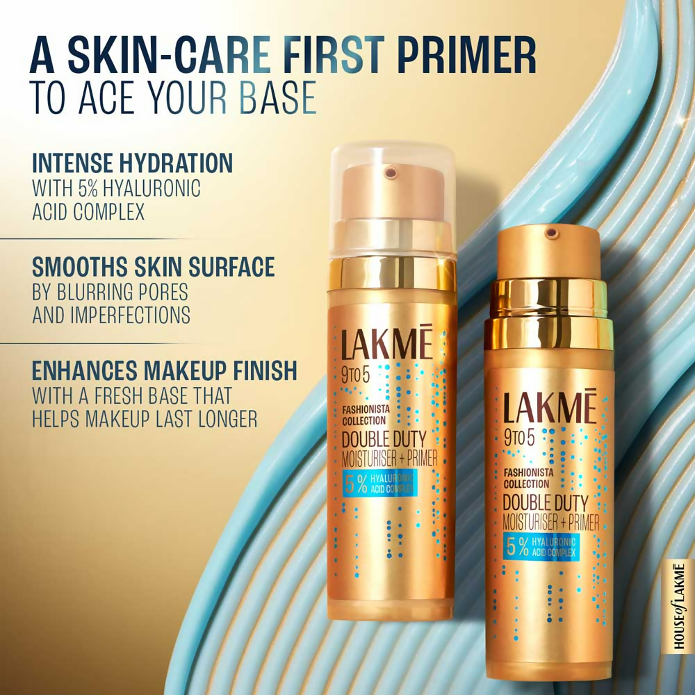 Lakme 9to5 Double Duty Moisturiser + Primer
