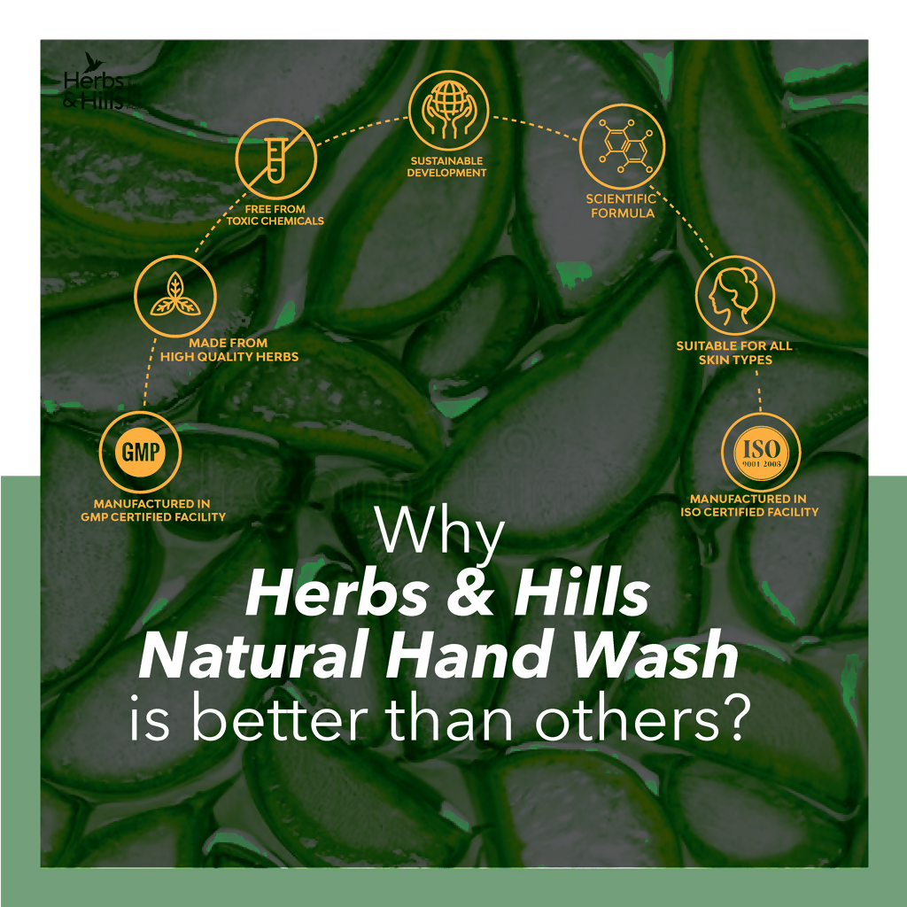 Herbs & Hills Natural Hand Wash