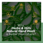 Herbs & Hills Natural Hand Wash