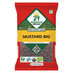 24 Mantra Organic Mustard Seeds (Big)