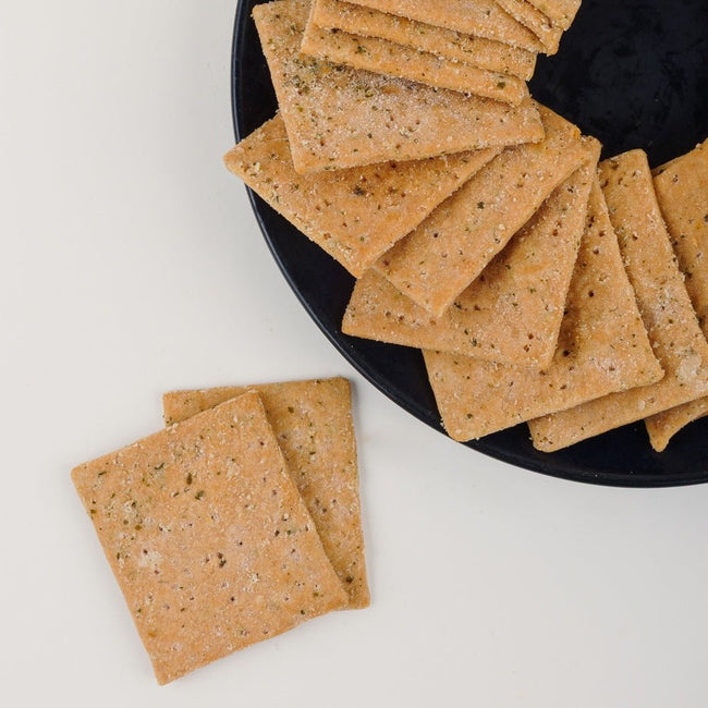 Shree Mithai Sour Cream Onion Crackers Hover Image