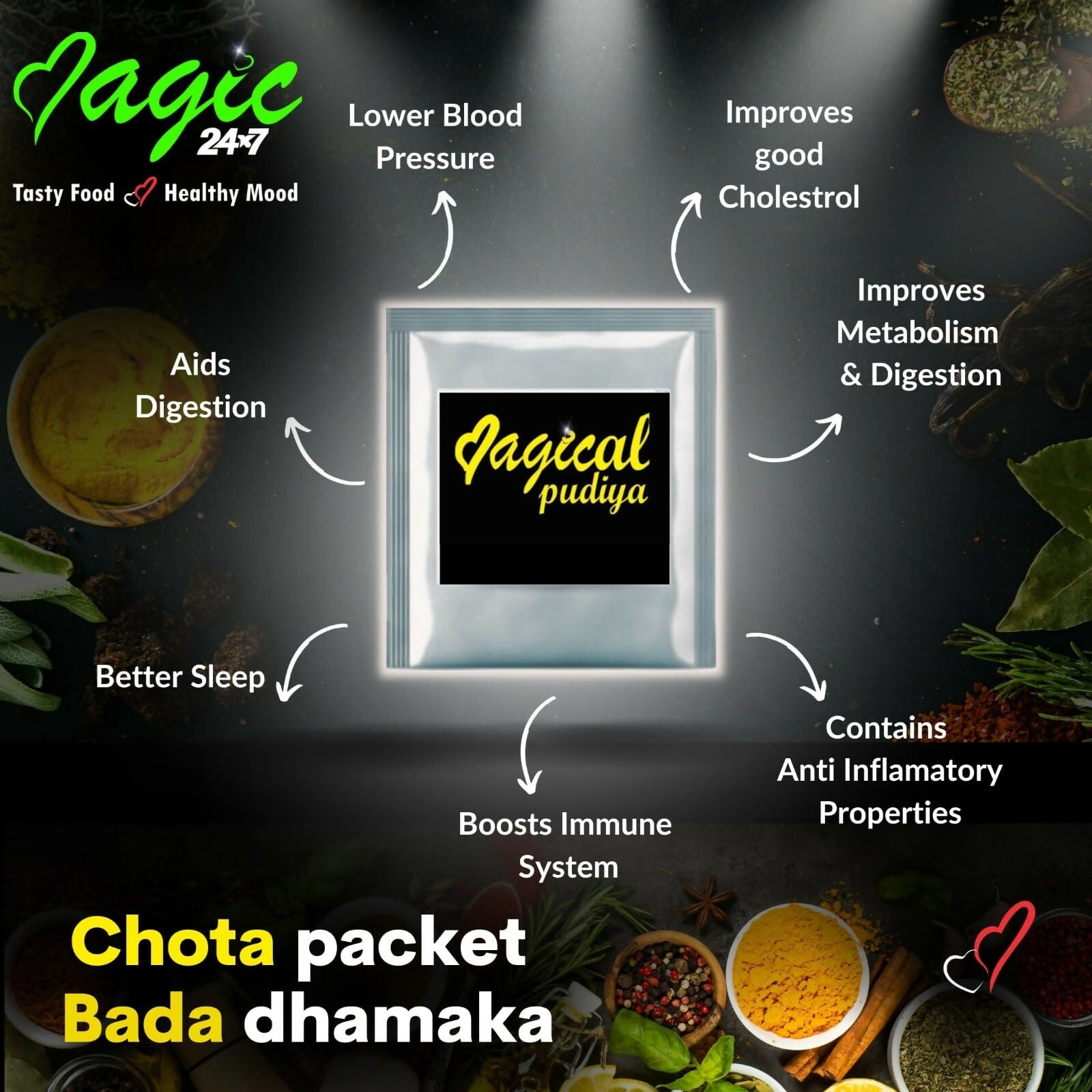 Sanskriti Magic Masala Bombay Biryani All-in-One Kit