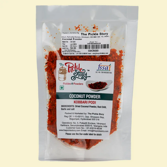 The Pickle Story Coconut Powder Hover Image