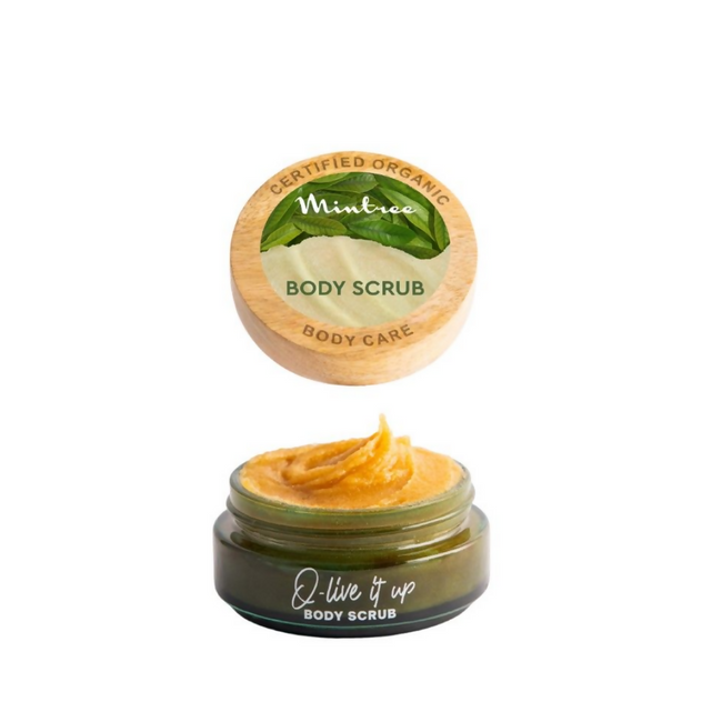 Mintree Olive Sugar Body Scrub Hover Image