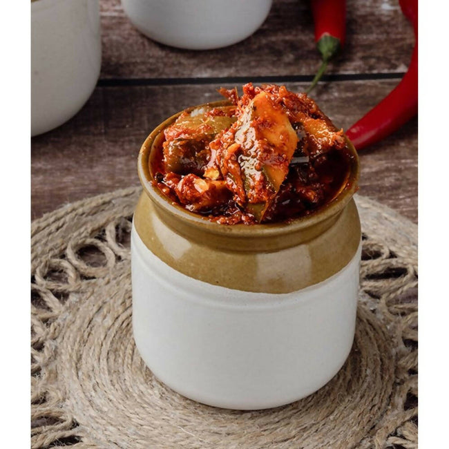 Pulla Reddy Mango Pickle Without Garlic Main Image