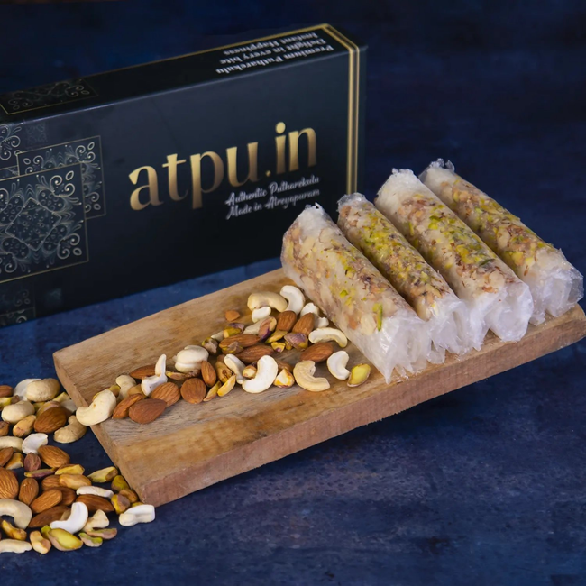 ATPU’s Sugar Free Traditional Dry Fruits Putharekulu Main Image