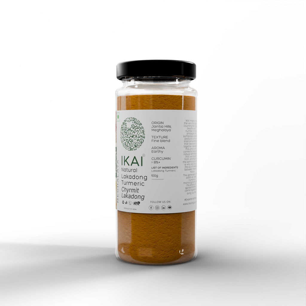 IKAI Natural Lakadong Turmeric