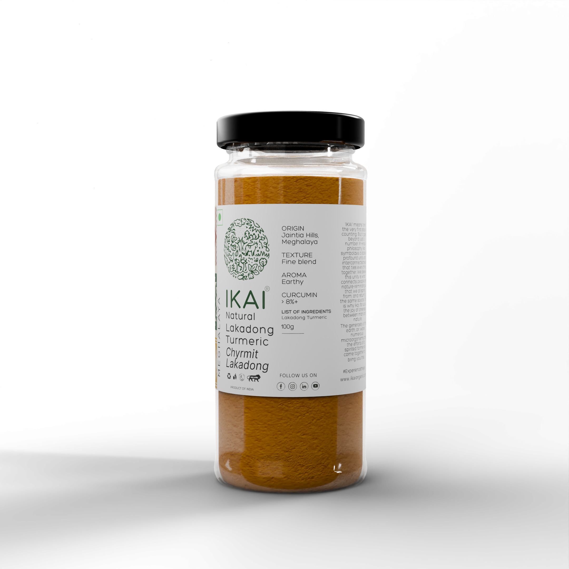 IKAI Natural Lakadong Turmeric