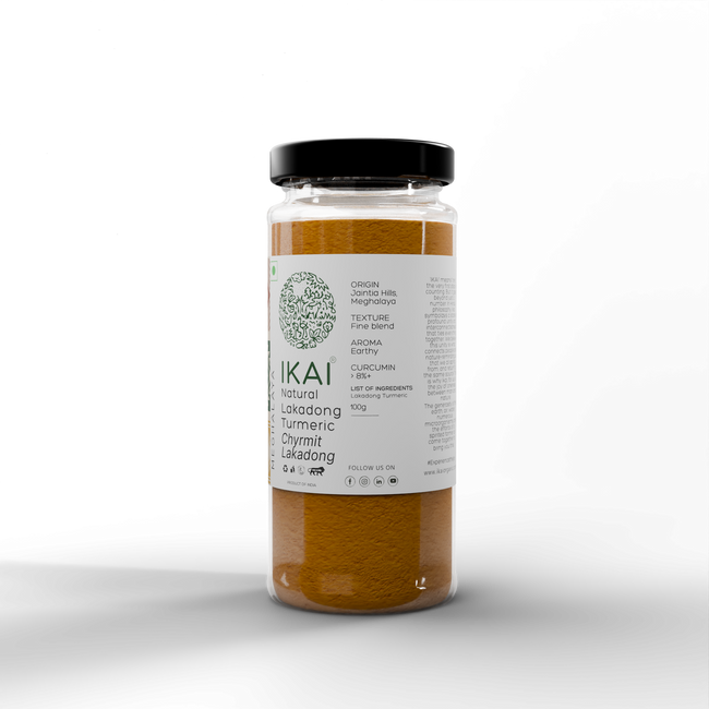 IKAI Natural Lakadong Turmeric Hover Image