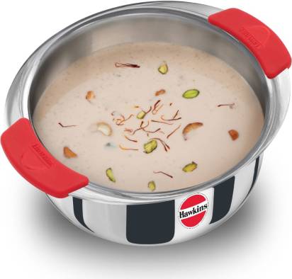 Hawkins Tri-Ply Stainless Steel Induction Metro Patila 19.5 cm Diameter 2.5 L (SSP25) Hover Image