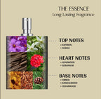 Vedic Valley Oud Amber Body Lotion for Women & Men