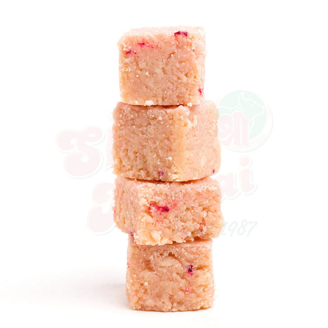 Shree Mithai Strawberry Burfi Hover Image