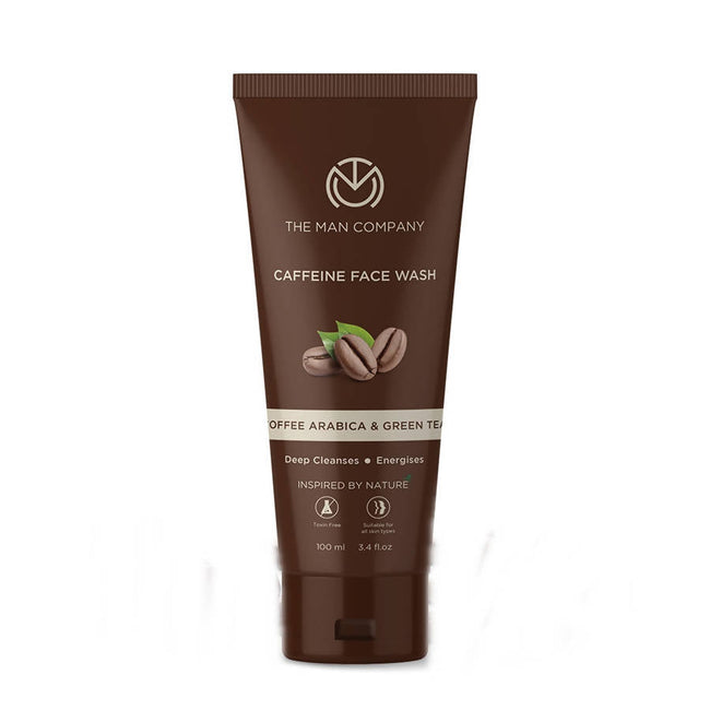 The Man Company Caffeine Face Wash Hover Image