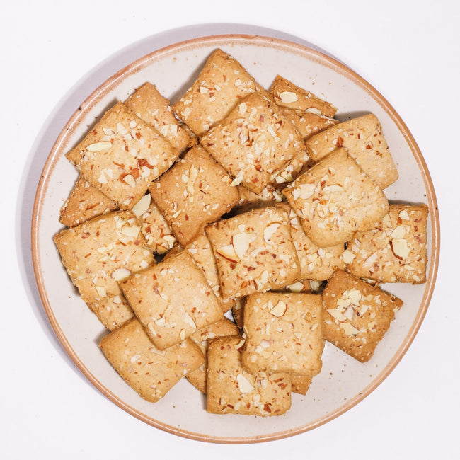 Shree Mithai Sugarfree Almond Cookies Main Image