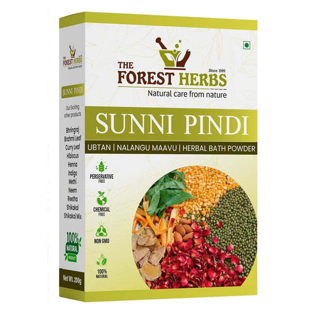 Forest Herbs Sunni Pindi Bath Powder Main Image