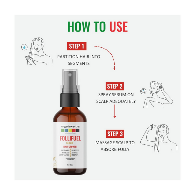 Organix Mantra FolliFuel Hair Growth Serum Main Image