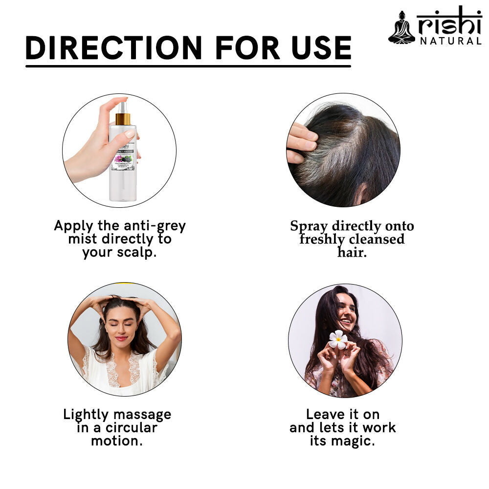 Rishi Natural Anti Grey Hair Mist