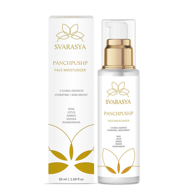Svarasya Panchpushp Moisturizer Lotion Hover Image