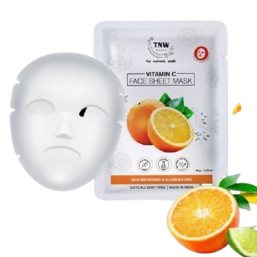 The Natural Wash Vitamin C Face Sheet Mask Hover Image