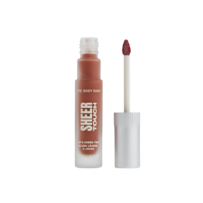 The Body Shop Sheer Touch Lip & Cheek Tint- Feel Main Image