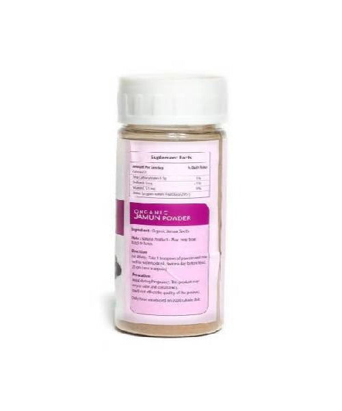 Siddhagiri's Satvyk Organic Jamun Powder Main Image