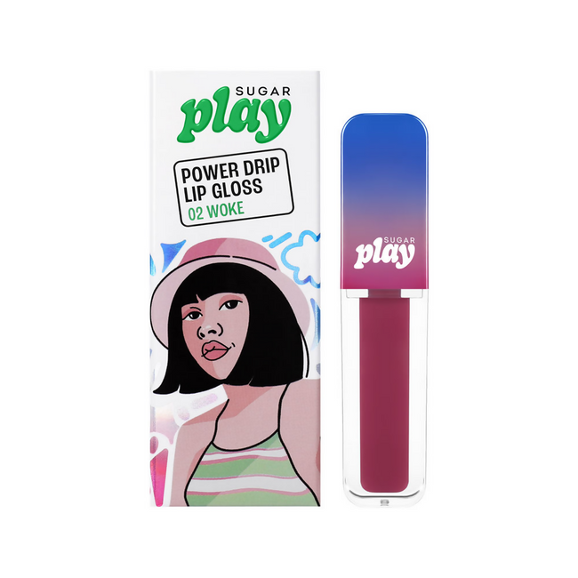 Sugar Play Power Drip Lip Gloss - 02 Woke Hover Image