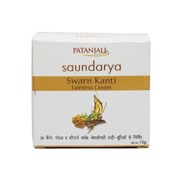 Patanjali Saundarya Swarna Kanti Fairness Cream Hover Image