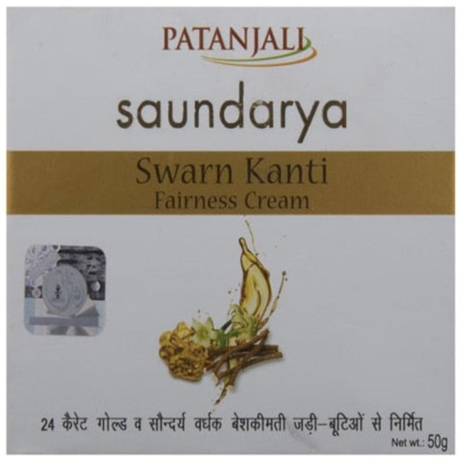 Patanjali Saundarya Swarna Kanti Fairness Cream Main Image