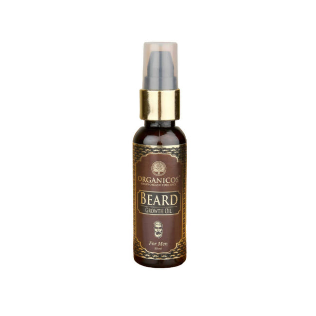 Organicos Beard Growth Oil Hover Image