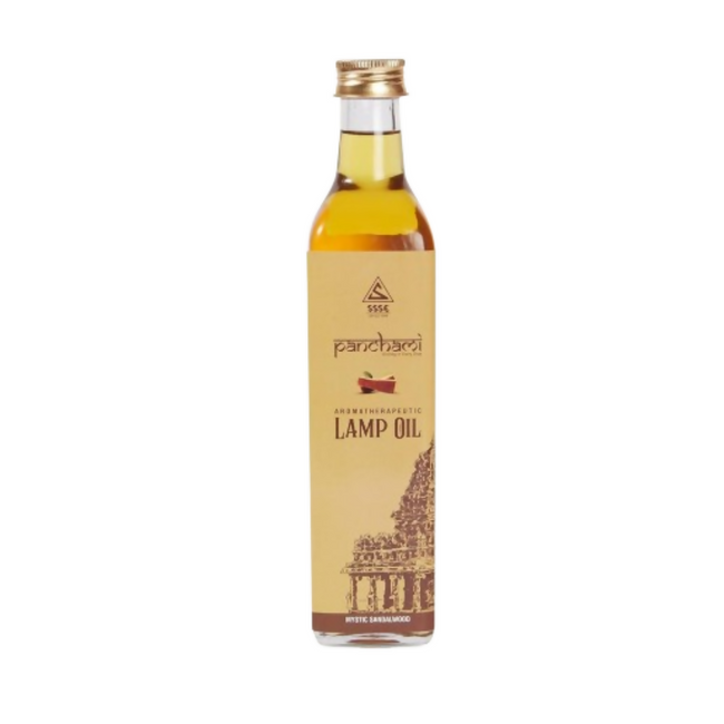 Panchami Sacred Fragrances - Sandalwood Lamp Oil Hover Image