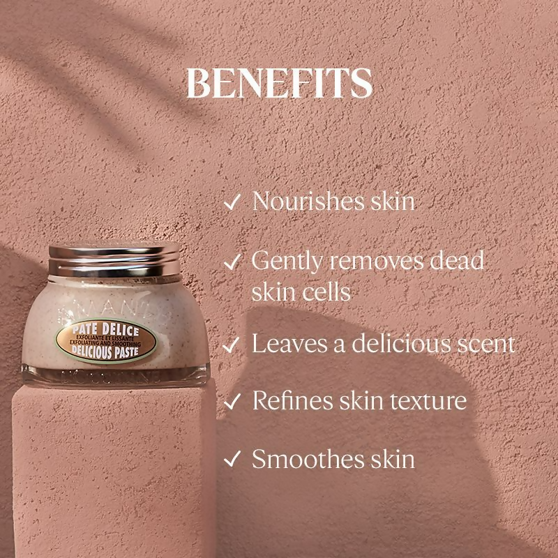L'Occitane Exfoliating & Smoothing Almond Delicious Paste Body Scrub