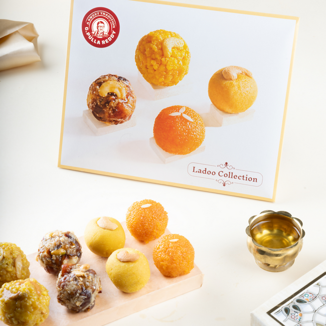 G Pulla Reddy Laddu Sweets Hover Image