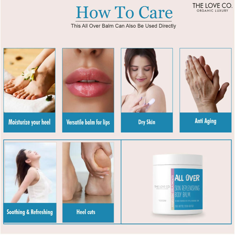 The Love Co. All Over Skin Replenishing Body Balm