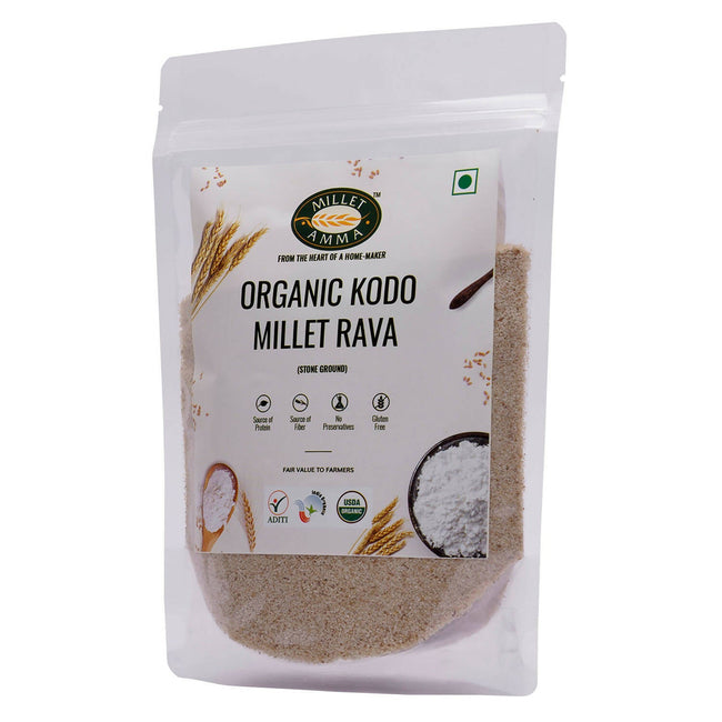 Millet Amma Organic Kodo Millet Rava Main Image