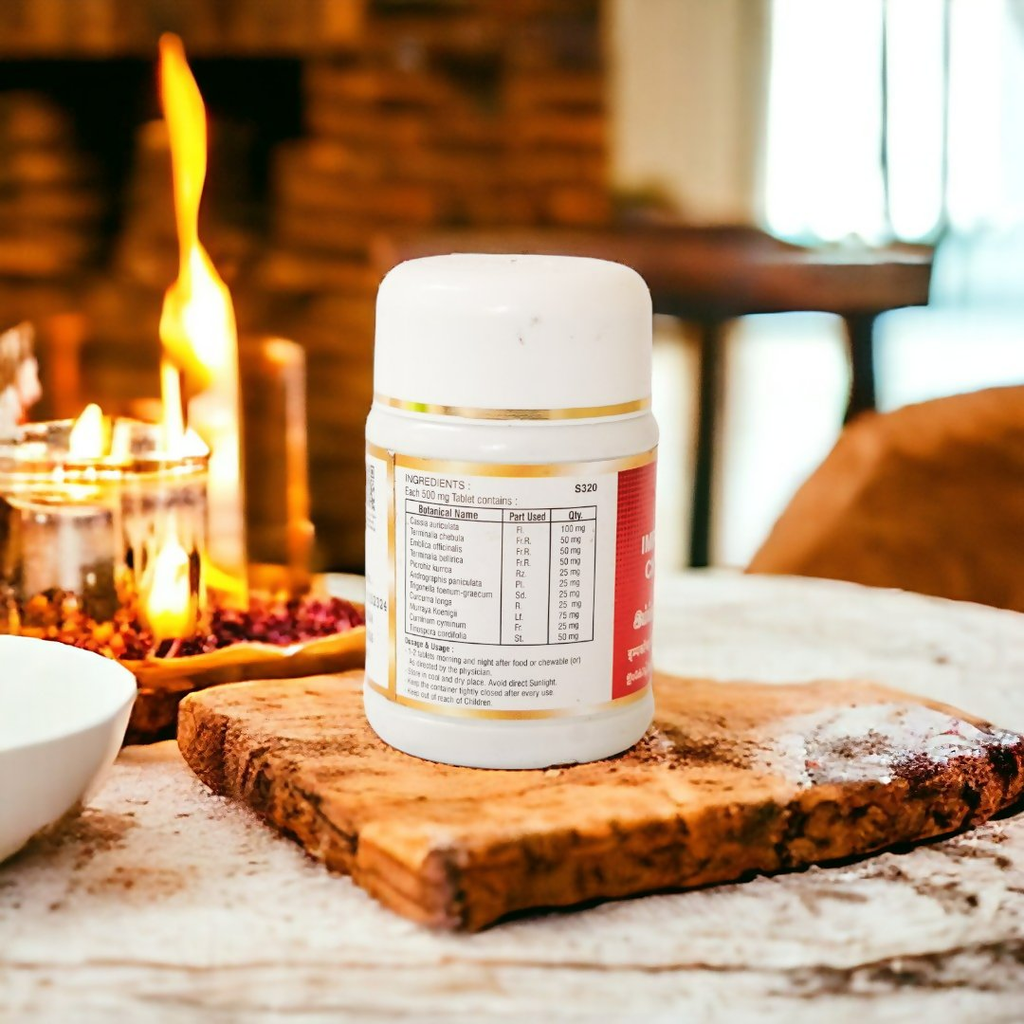 Impcops Madhumega Chooranam Tablets